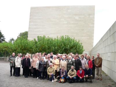 Evangelische Gemeinden waren in Dresden unterwegs 