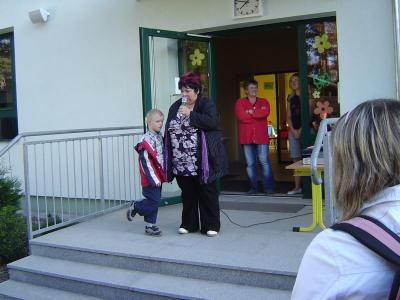 Foto zur Meldung: Erster Schultag 2009/10