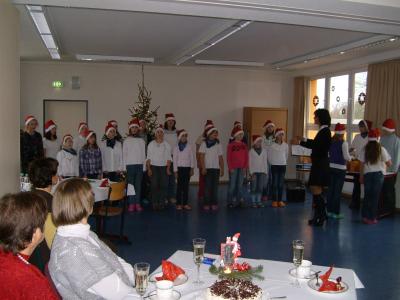 Foto zur Meldung: Seniorenweihnachtsfeier 2009