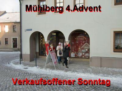 4.Advent - verkaufsoffener Sonntag in Mühlberg (Bild vergr&ouml;&szlig;ern)