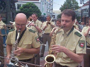 Foto zur Meldung: Polizei macht Musik