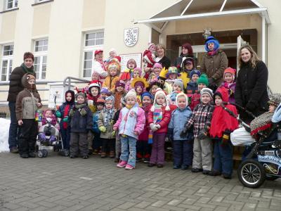 Klettwitzer Nachwuchs auf Zampertour