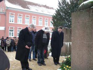 Veranstaltung zum Gedenken an die Opfer des Nationalsozialismus