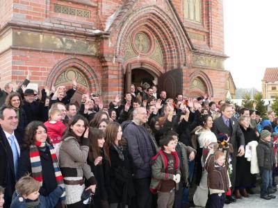 Keine Winterruhe in der Annahütter Henriettenkirche