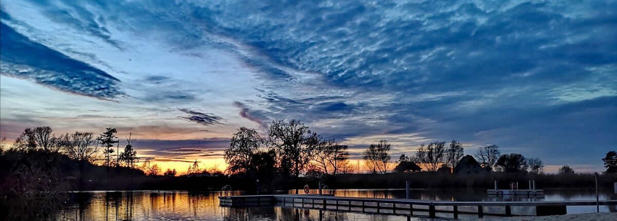 Klietzer See Abend