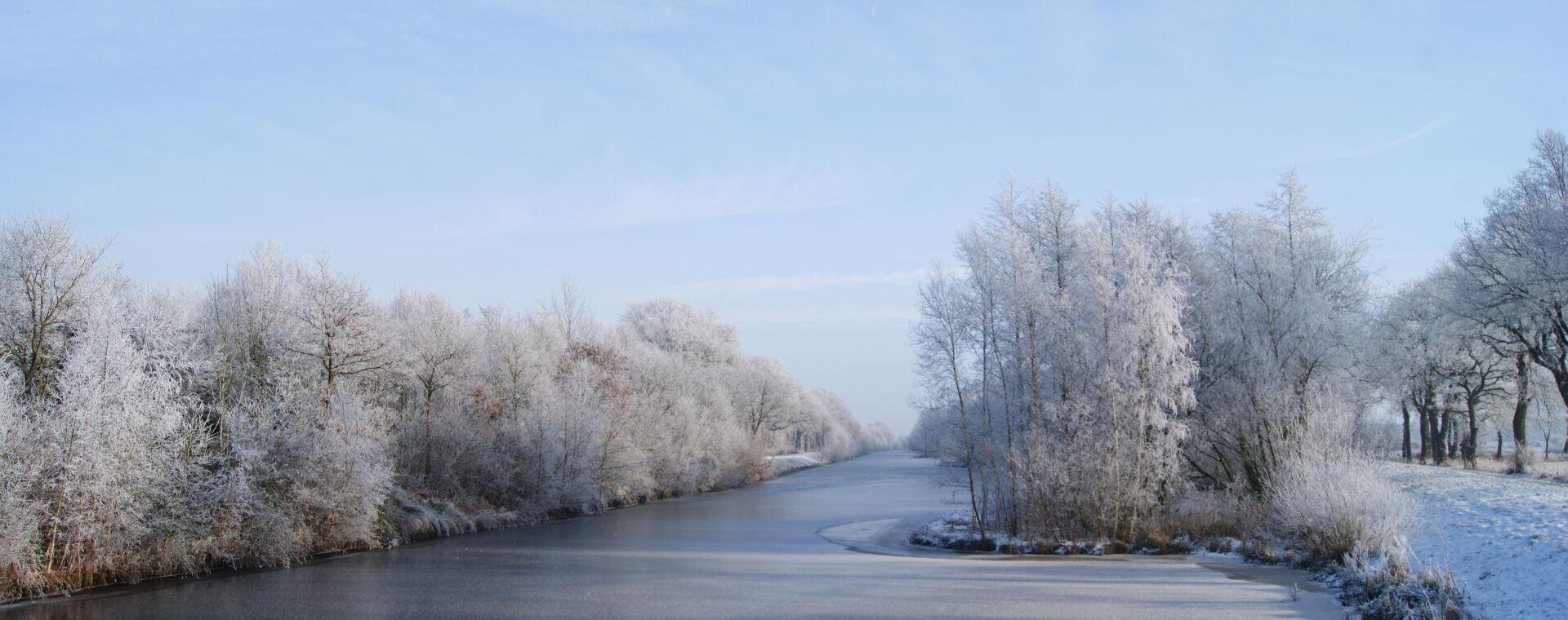Winter Ems-Jade-Kanal