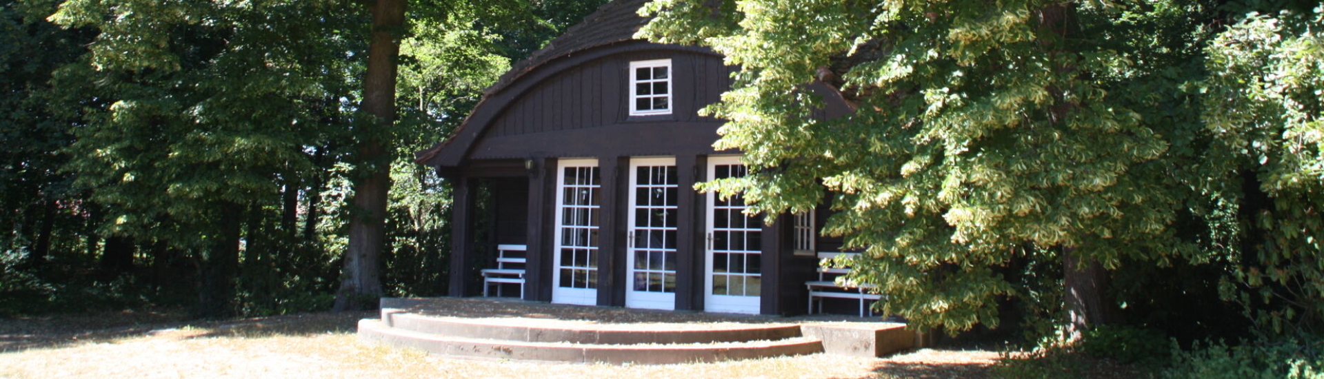 Teehaus im Ortsteil Ahlsdorf, Fotorechte Stadt Schönewalde