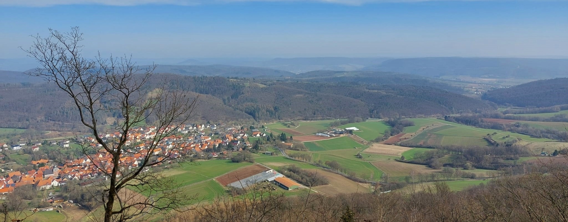 Ansicht Weißenborn Februar_März