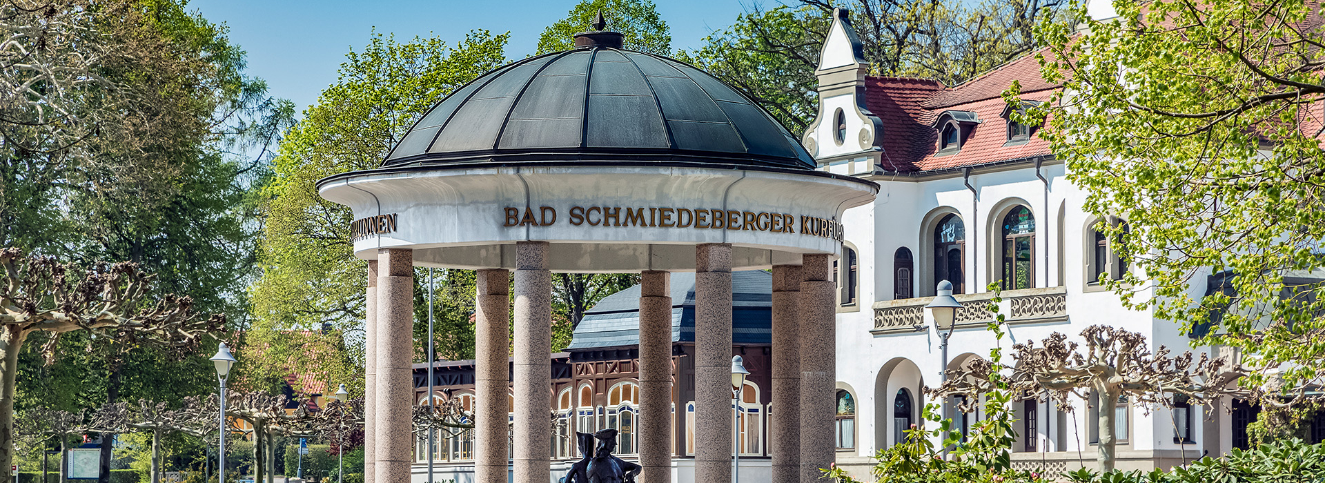 Margarethenbrunnen und Kurfürstenbrunnen