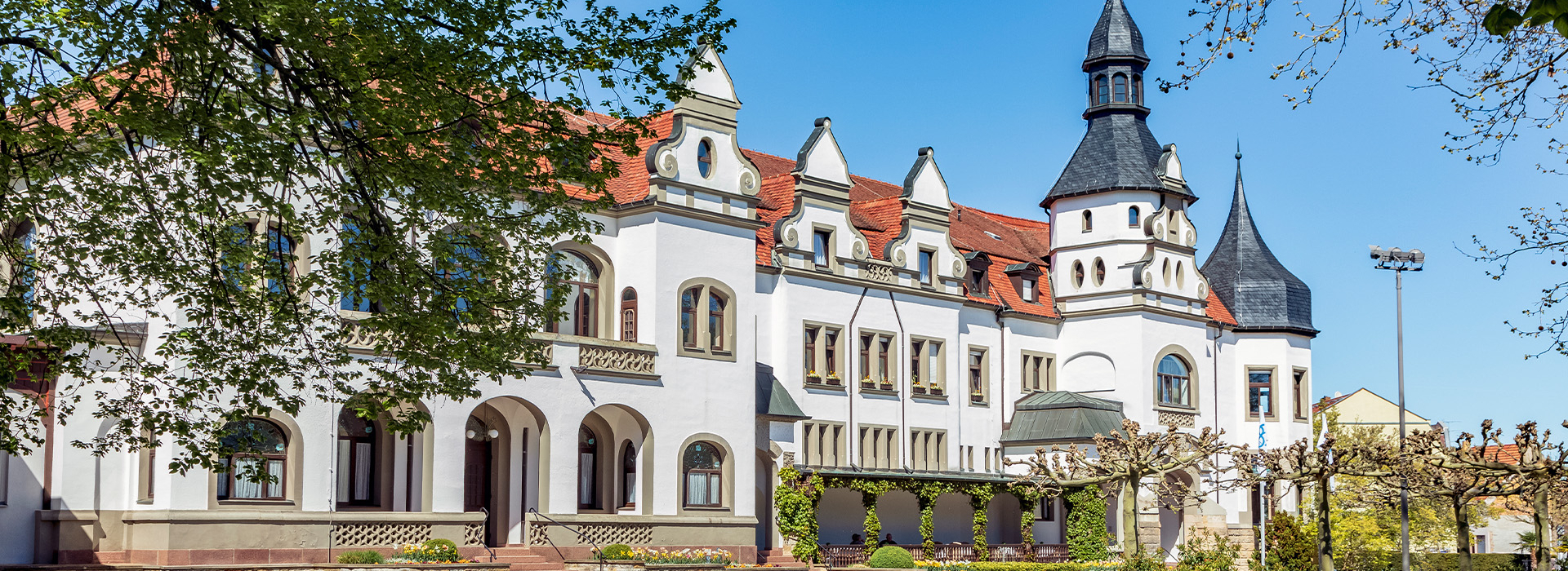 Jugenstilkurhaus - Bad Schmiedeberg