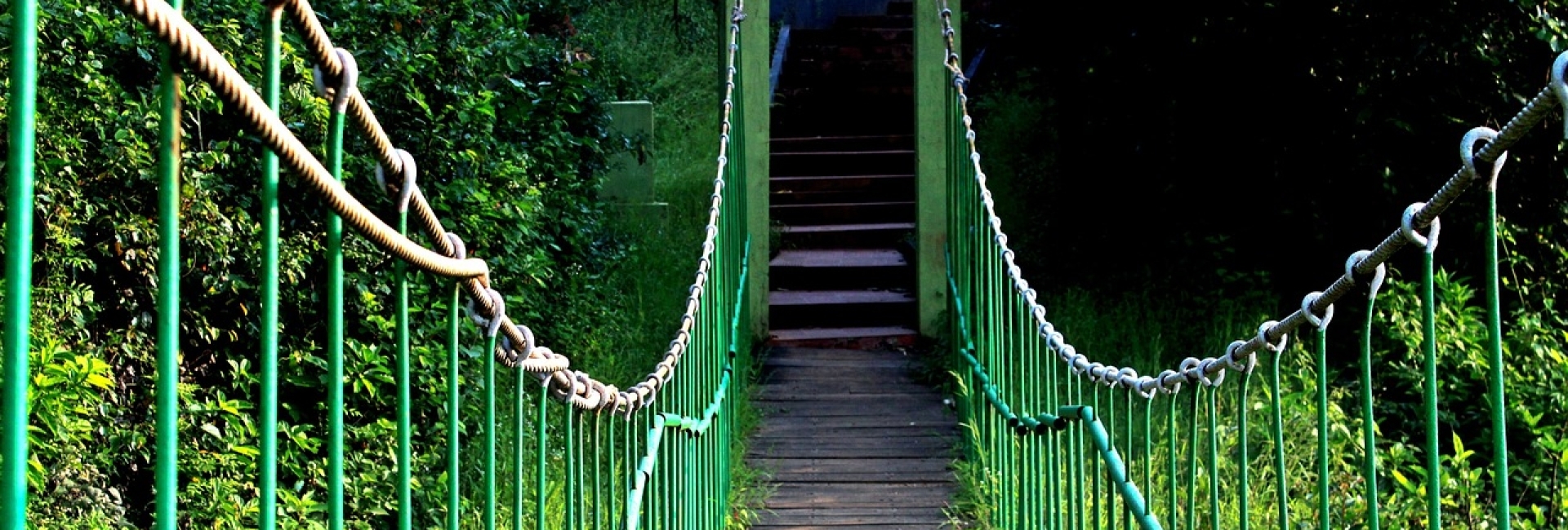 Hängebrücke