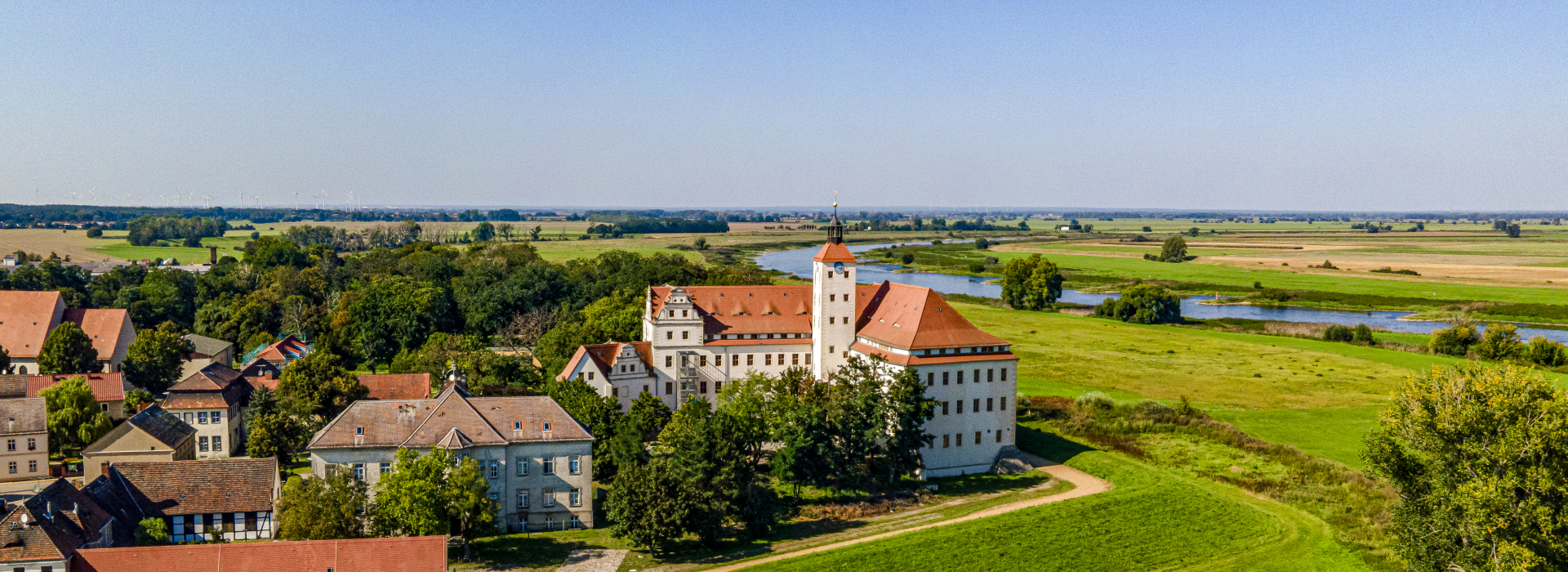Schloss Pretzsch/Elbe
