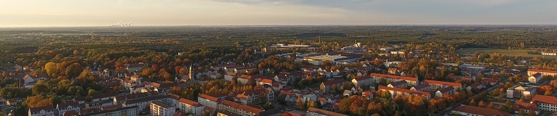 Sicht auf Niesky