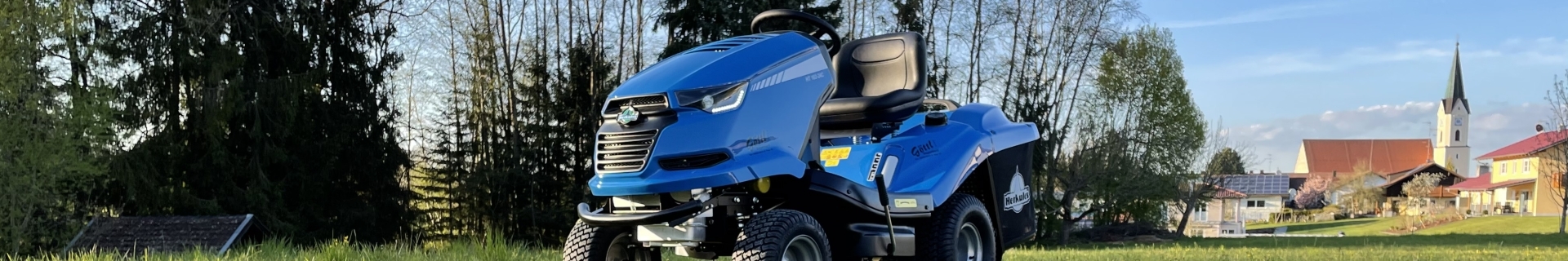 Blue Edition Mäher
