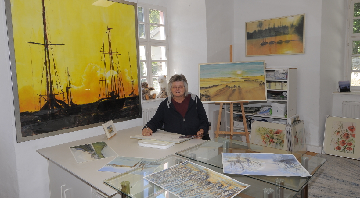 Wenn Bilder das Herz berühren………. dann beginnt Kunst, Kunst zu sein.