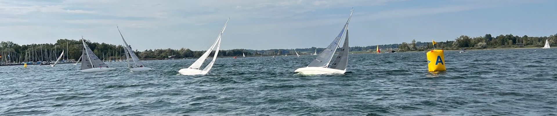 Boote auf dem Chiemsee