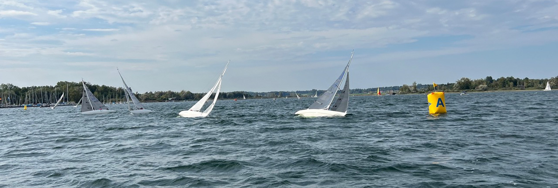 Boote auf dem Chiemsee