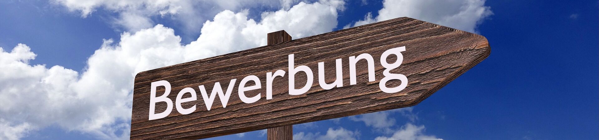 Bewerbung