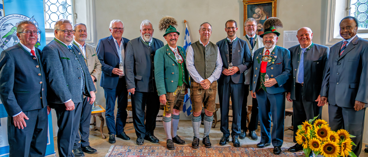 Vergabe Haimatpreis Bayernbund KV Rosenheim
