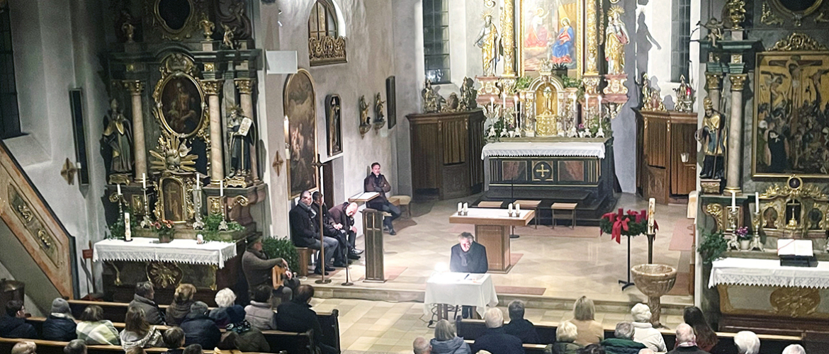 Advent mit Gerald Huber in Törwang am 30.11.24