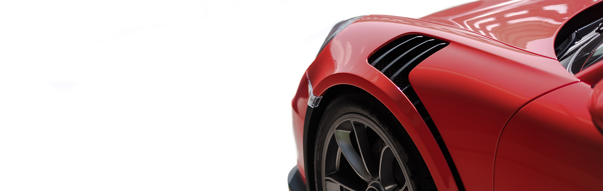 rotes Sportauto
