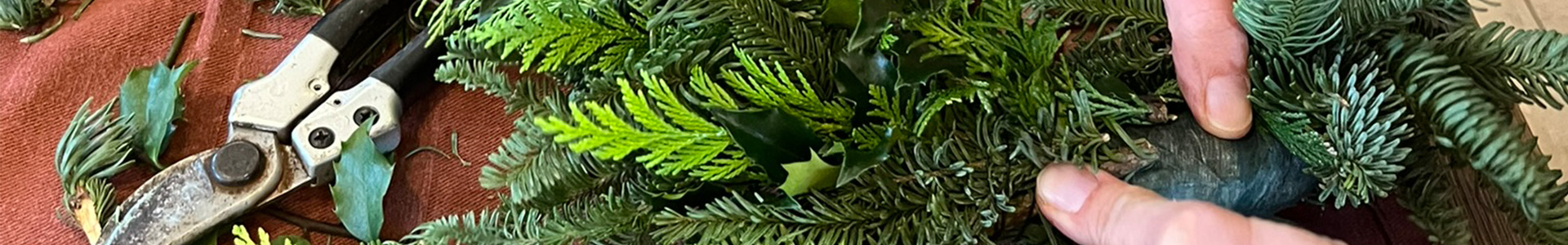 Adventskranz basteln