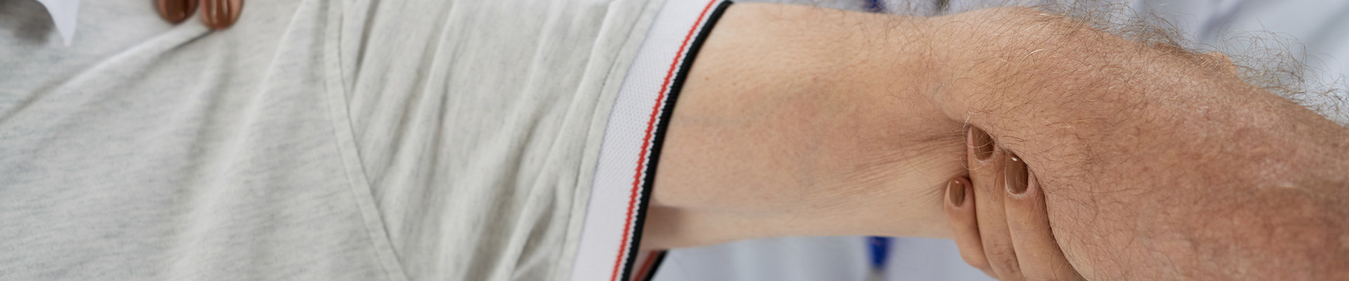 Arm Untersuchung