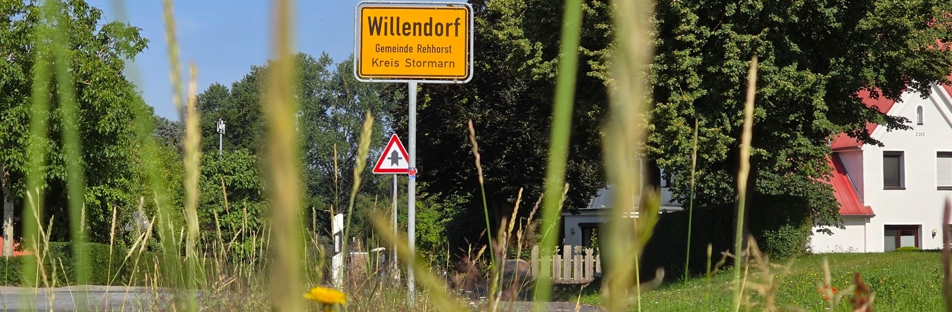Ortseingang Willendorf