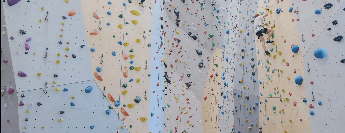Kletterwand