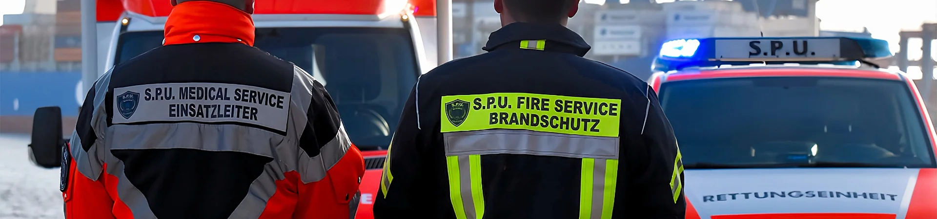 Feuerwehr und Rettungsdienst