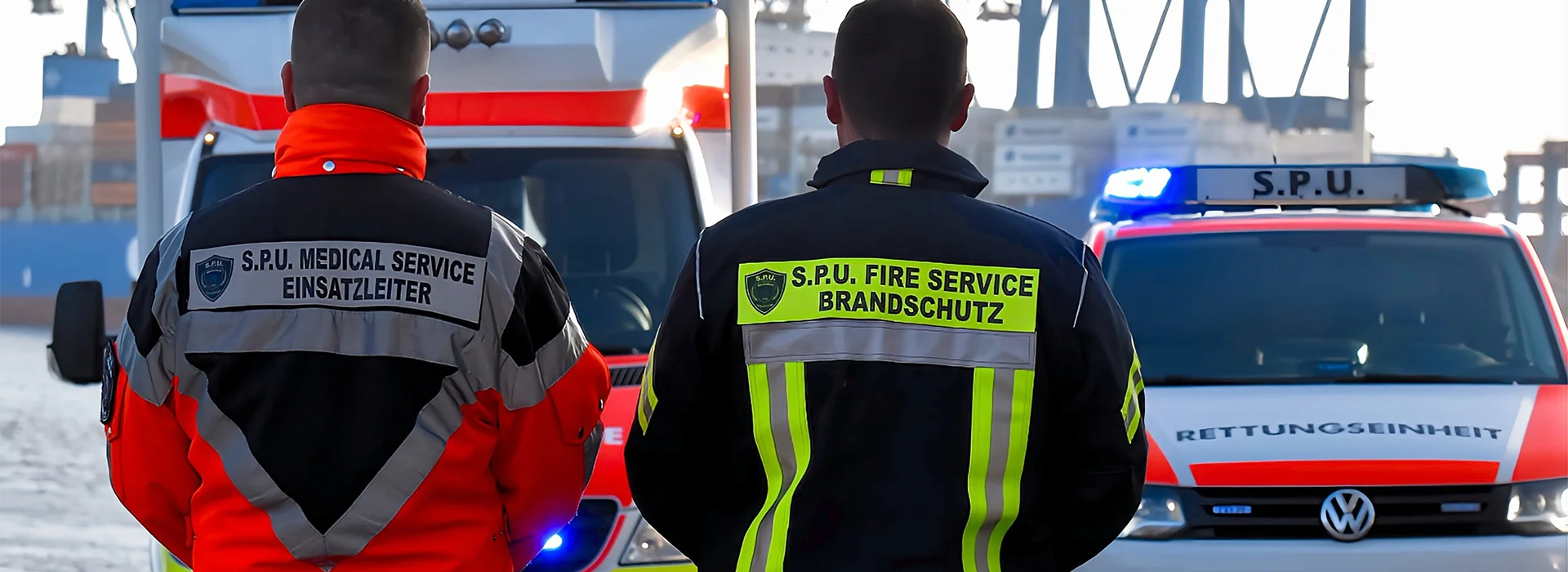 Feuerwehr und Rettungsdienst