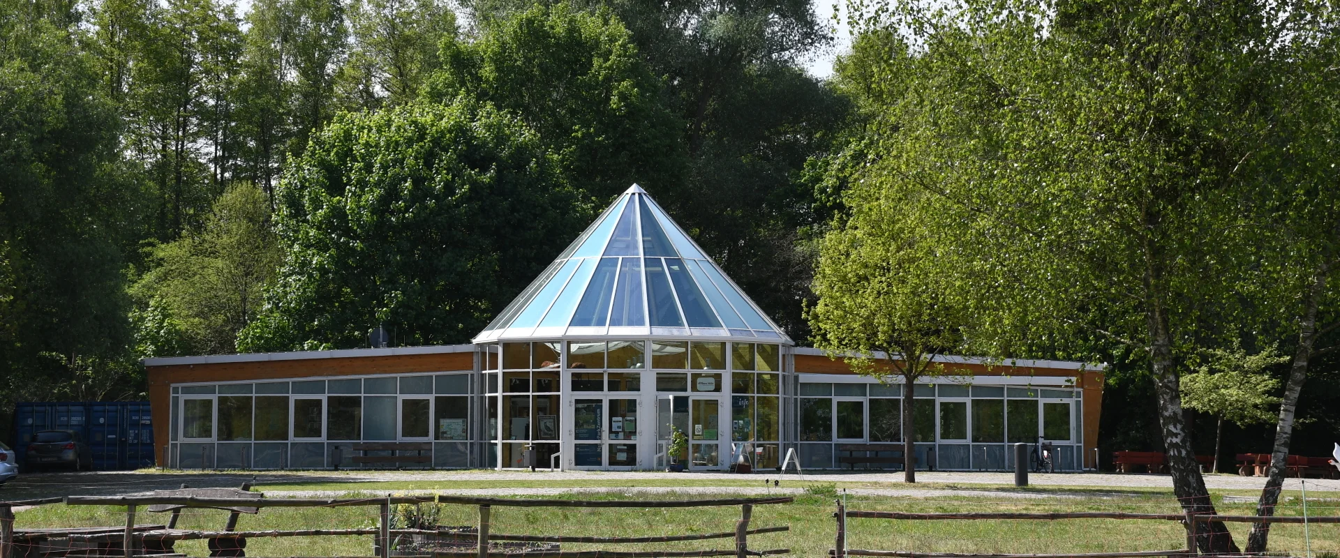 NaturParkZentrum © LFV/ Nanuk