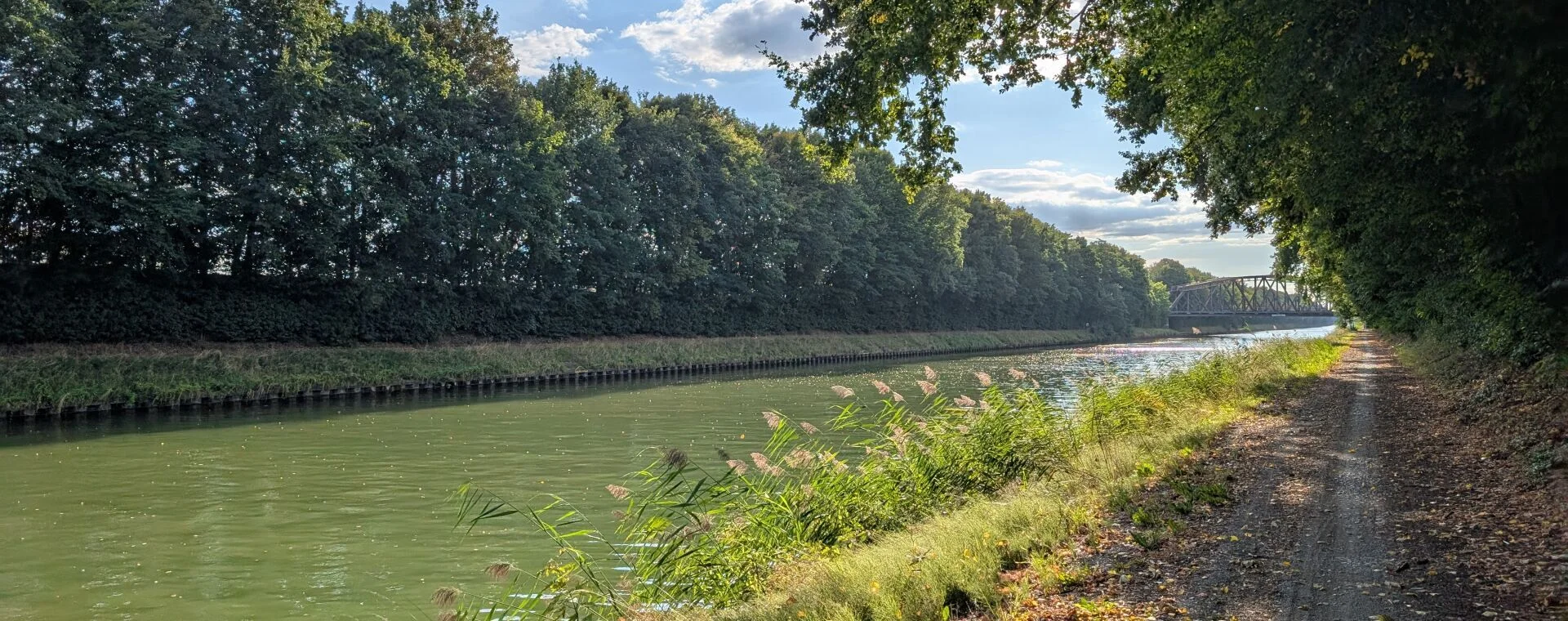 Mittellandkanal bei Völkenrode