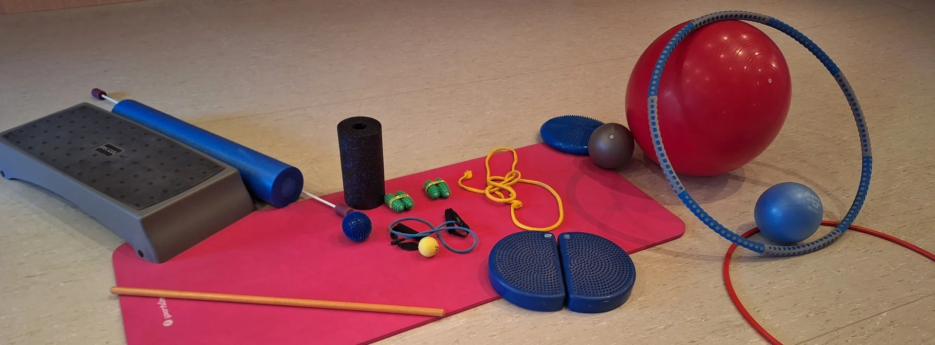 FitMix Ausrüstung
