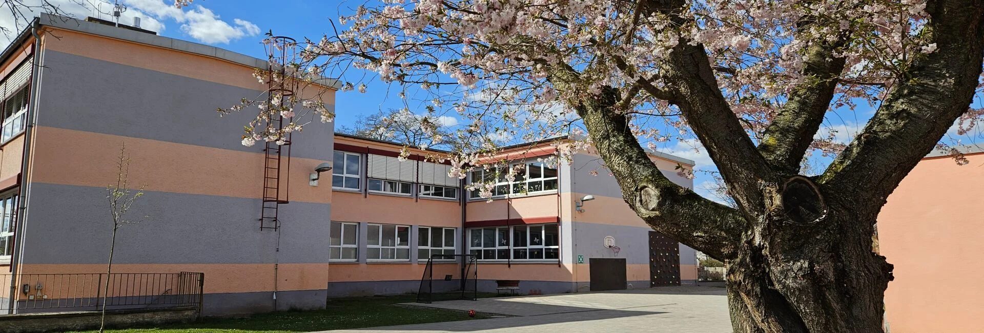 Ansicht der Grundschule Kirchheilingen