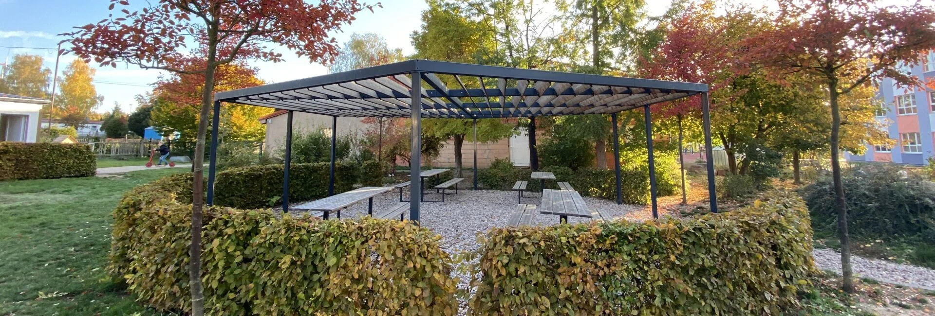 Das Landzimmer der Grundschule Kirchhheilingen
