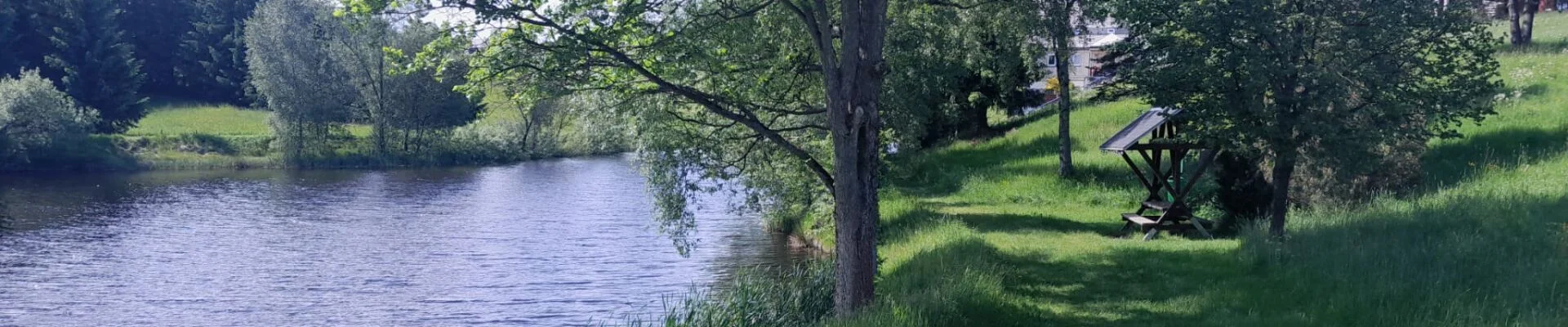 Göhrener Teich in Deutscheinsiedel