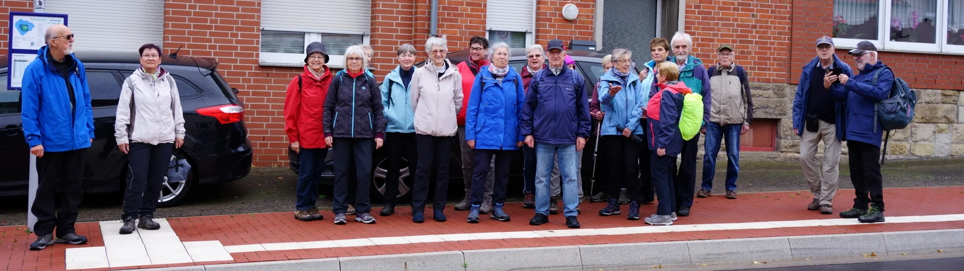 WANDERGRUPPE bis 12 km: Tour nach Wettbergen - 23.10.2025 | zur Startseite