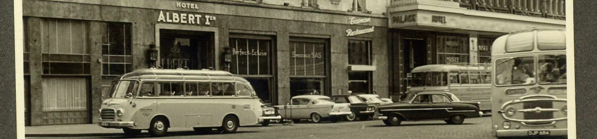 ROBERT-Reisen in Paris / Hotel Albert