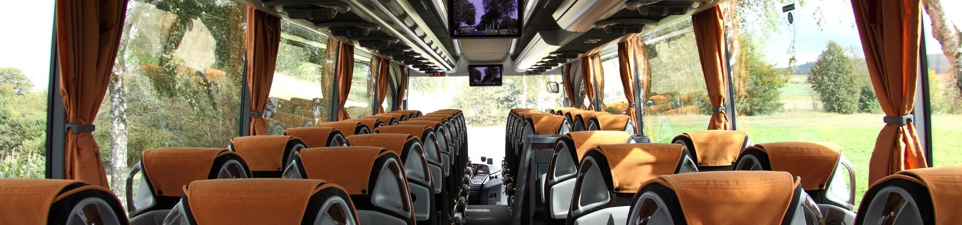 Reisebus Innenraum