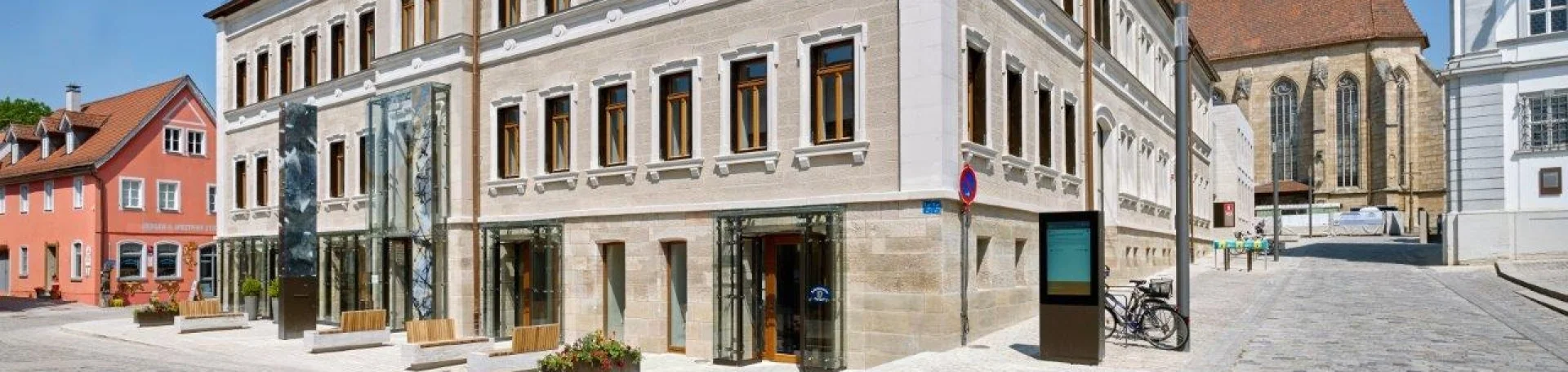 Gebäude der Verwaltungsgemeinschaft Iphofen