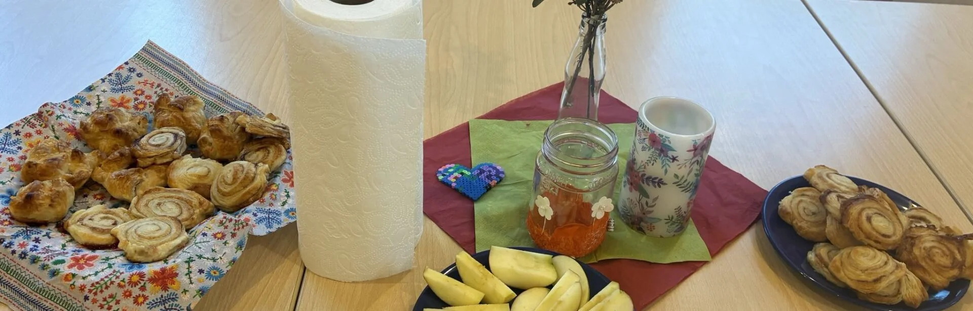 Kleiner Snack im K9