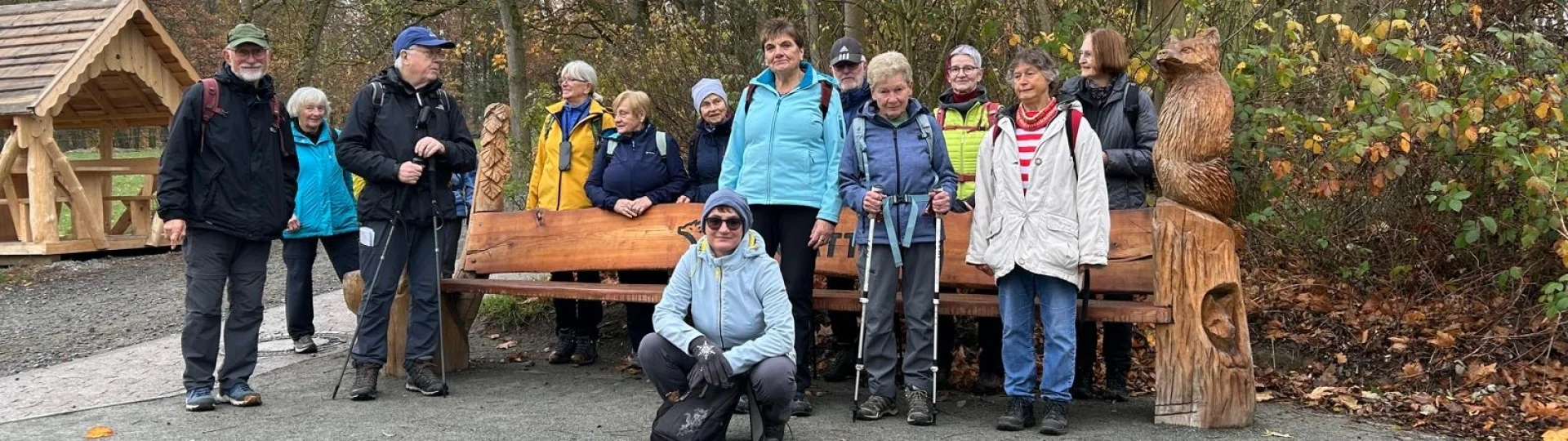 Samstagswanderung Wildgatter Hildesheim November 2025 | zur Startseite