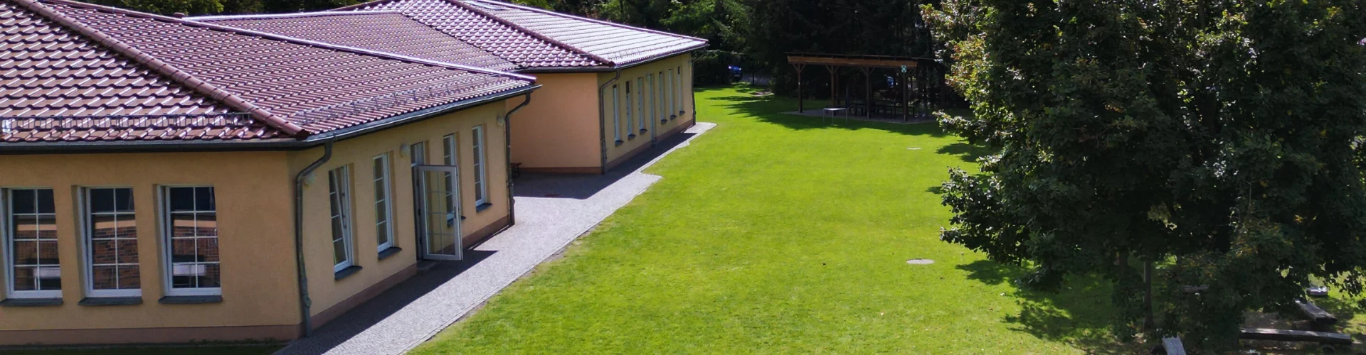 Comenius-Schule Dezember 2022 Nebengebäude