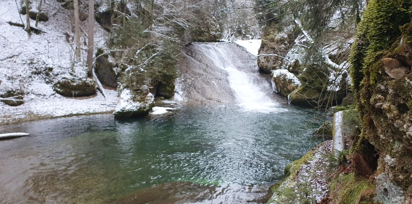 Eistobel im Winter | zur Startseite