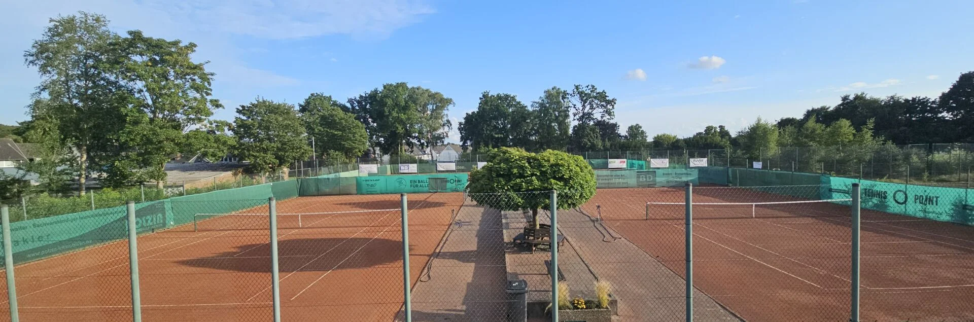 Blick von der Terrasse