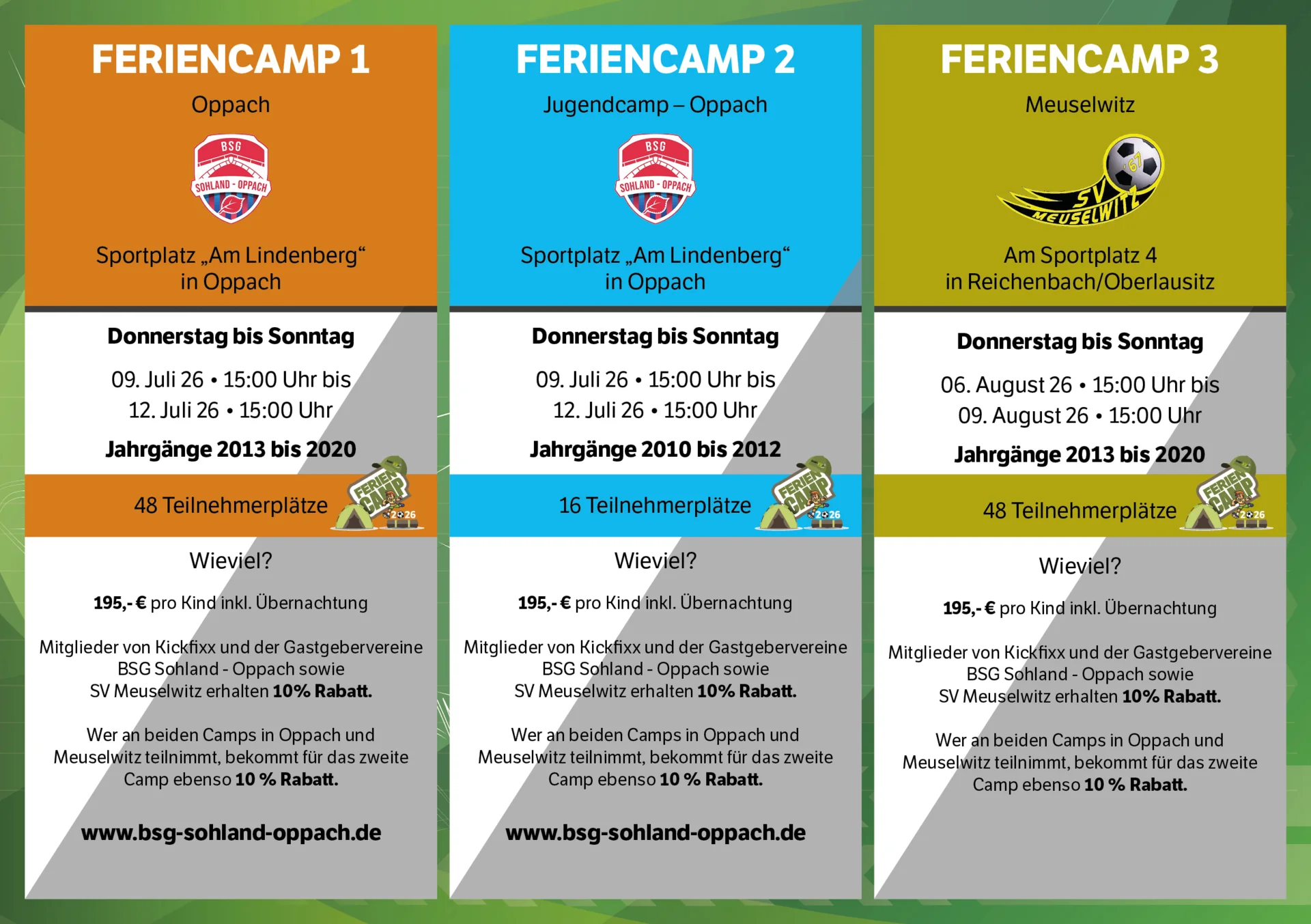 Feriencamp 2026