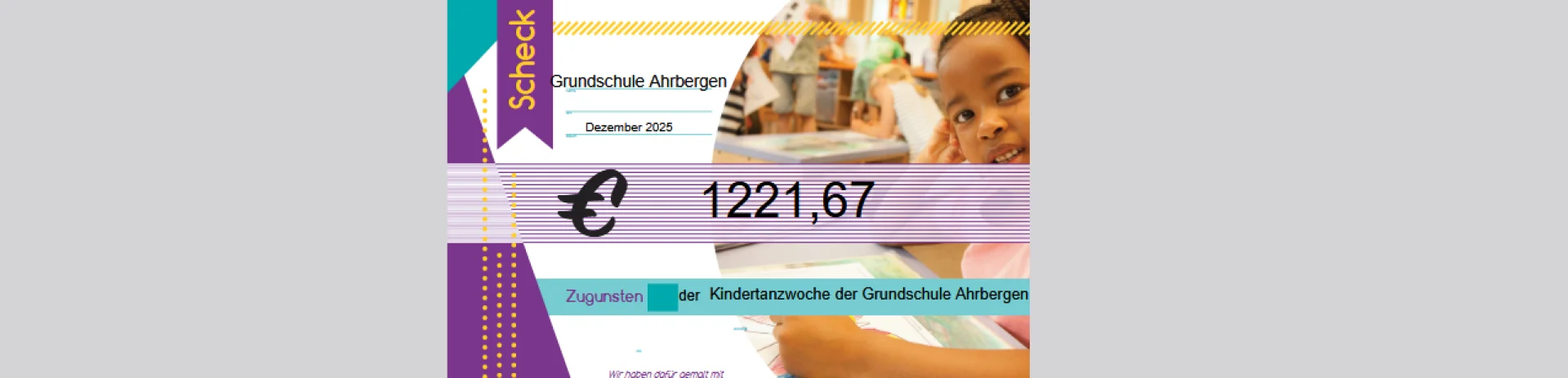 Kinderartaktion erfolgreich! | zur Startseite
