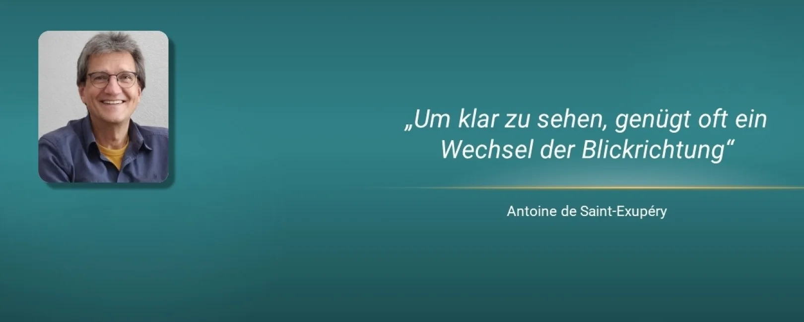 Foto von Helmut Konnerth, Heilpraktiker Psychotherapie und Paartherapeut