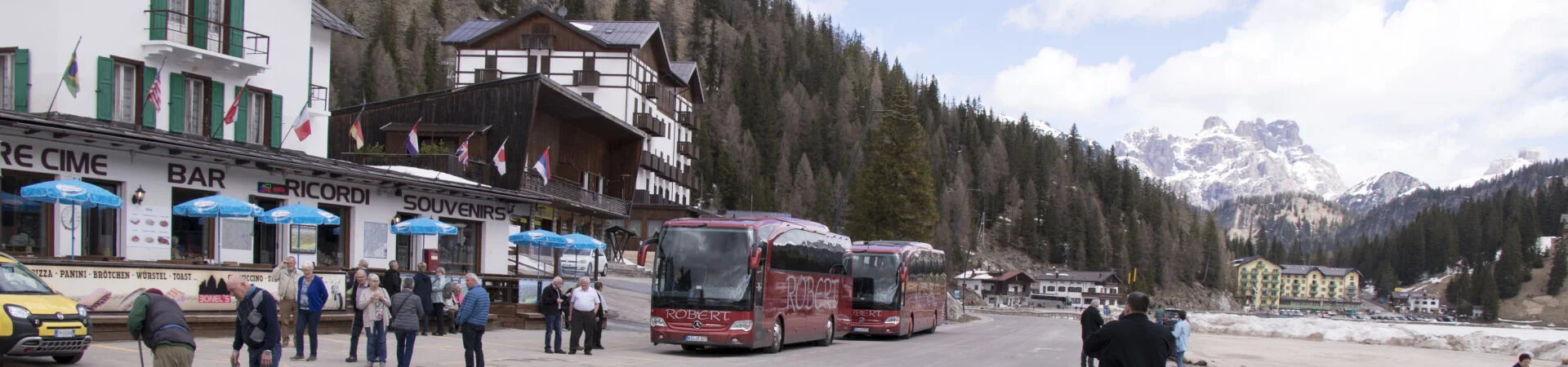 Reise nach Südtirol
